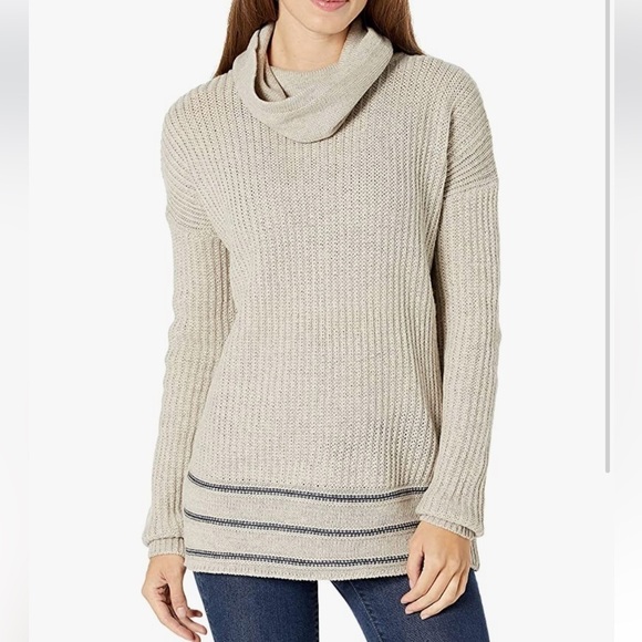 Prana funen loop wool sweater in ashy - Picture 1 of 11